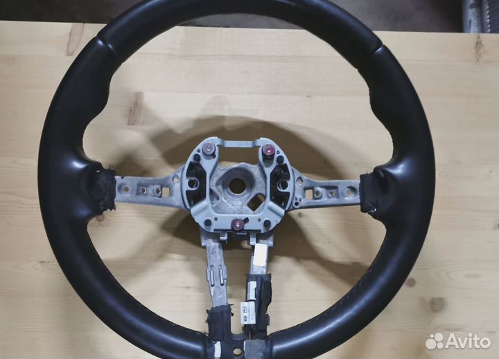 Руль спорт с подогревом BMW F15 M perfomance