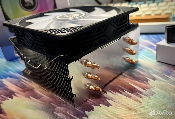 Башня для процессора TDP 150w 6 трубок