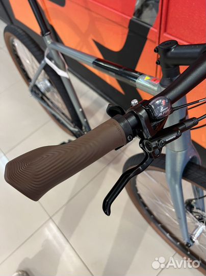 Велосипед Cube Hyde pro Ремень планетарка