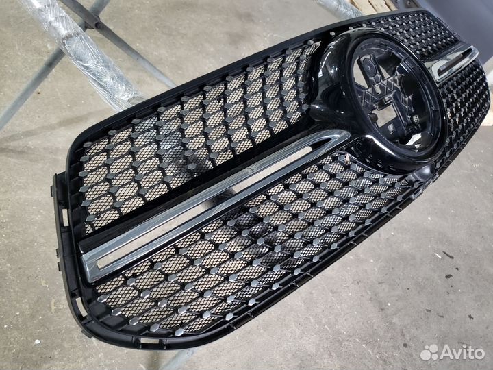 Mercedes-Benz GLE V167 Решётка радиатора