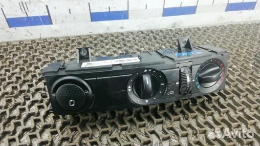 Блок управления печки и климат-контроля volkswagen