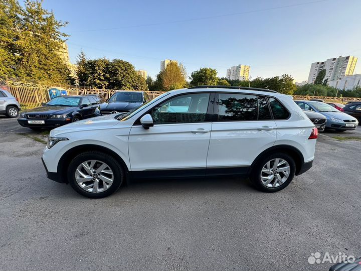 Volkswagen Tiguan 1.5 AMT, 2021, 54 050 км