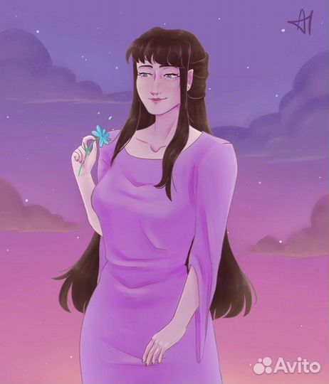 Рисунки на заказ; арт на заказ диджитал; коммишен