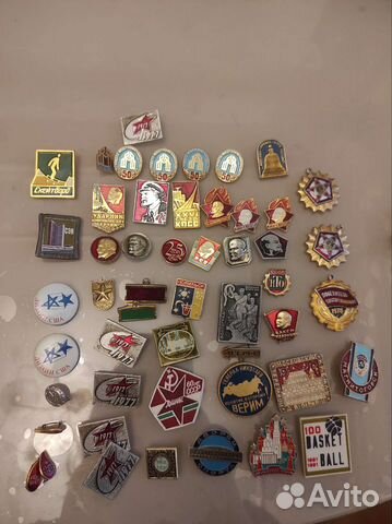 Знаки и значки СССР