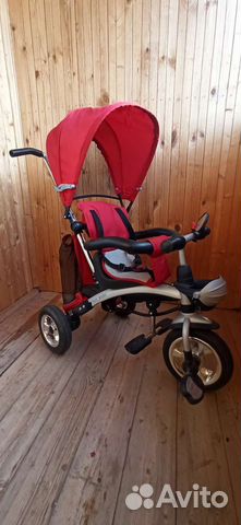 Велосипед-беговел Sweet Baby Mega Lexus Trike