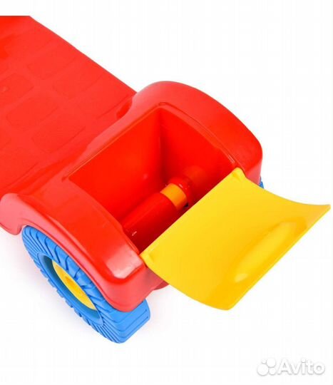 Самокат для малышей пластиковый