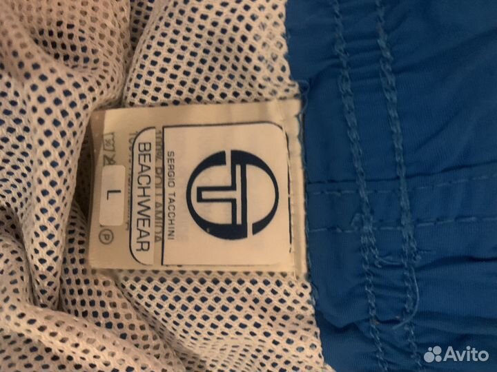 Sergio tacchini шорты l