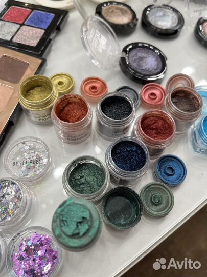 Тени и пигменты для глаз