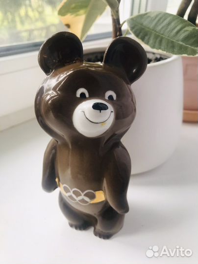 Олимпийский мишка 1980