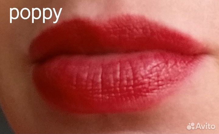 Bobbi brown помада poppy новая оригинал