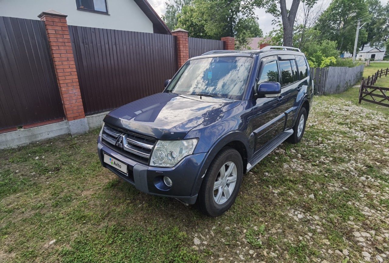 Mitsubishi Pajero: фото владельца