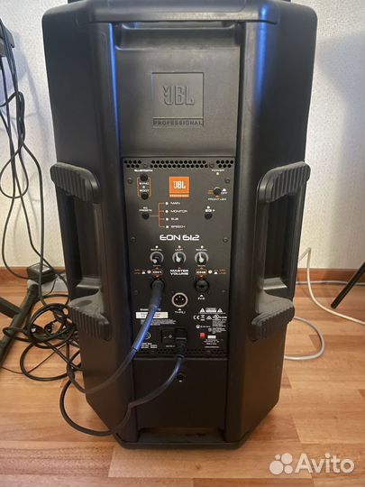 Колонка jbl eon 612