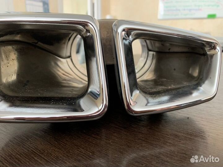 Насадка на глушитель Mercedes Ml/Gle 63 Amg 166