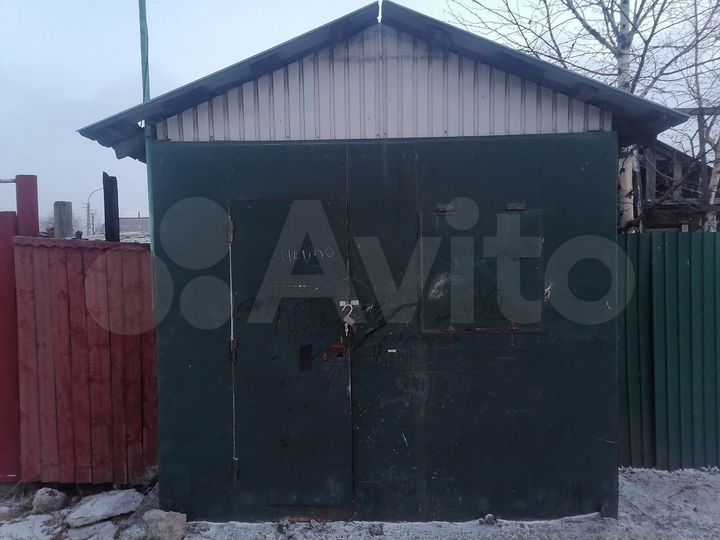 Гараж, 12 м²