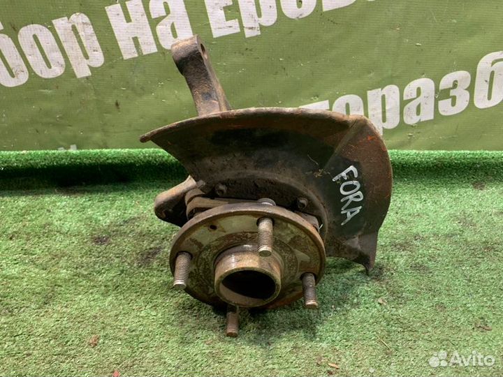 Кулак поворотный передний левый Chery Fora A21