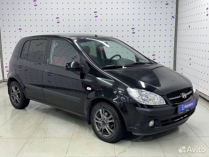 Hyundai Getz 1.4 AT, 2008, 128 575 км