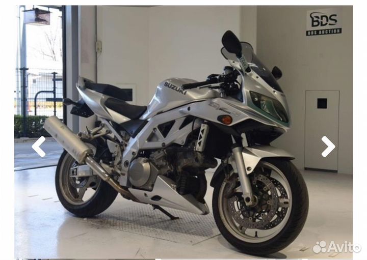 Мотоцикл Suzuki SV 1000S