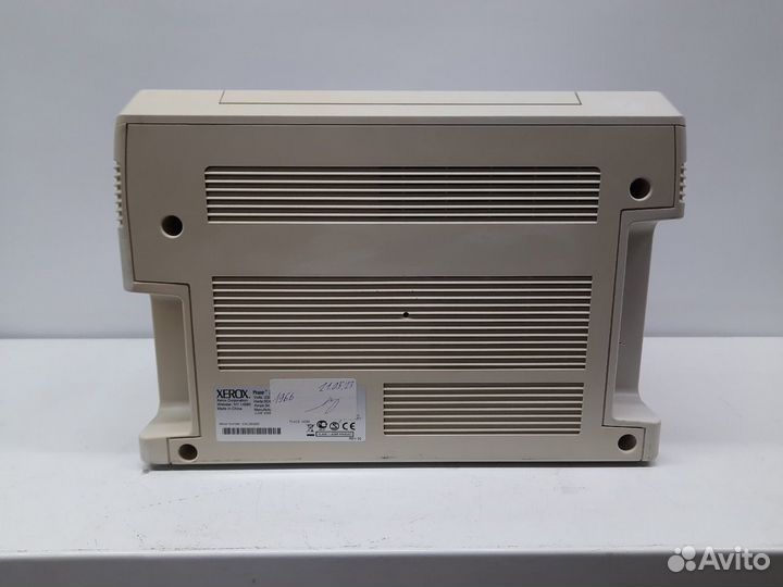 Лазерный принтер Xerox Phaser 3124. Новый картридж