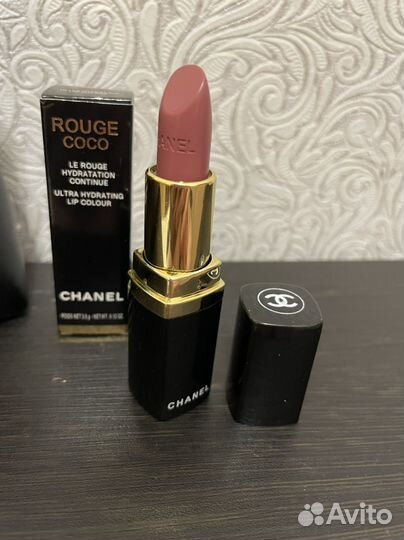 Помада chanel rouge coco