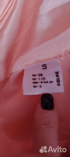 Платье для девочки 110, 700