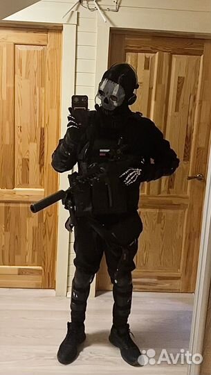 Костюм Гоуста CoD MW 2022