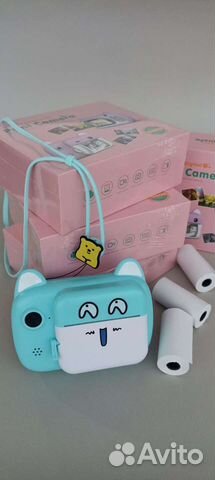 Детский фотоаппарат моментальной печати