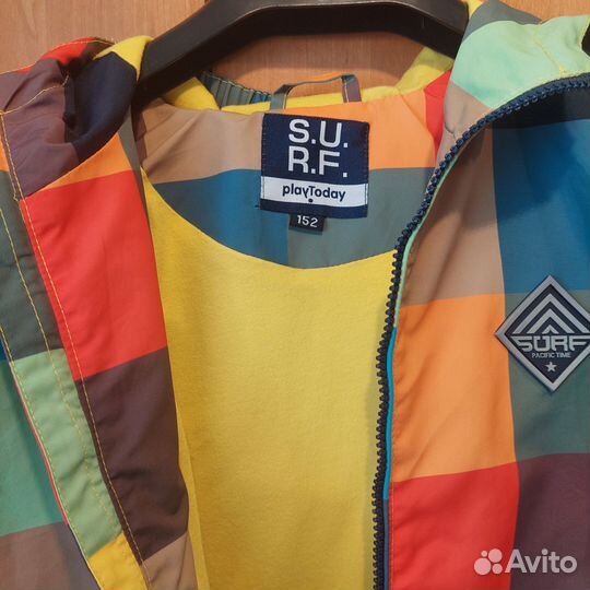 Ветровка для мальчика 152