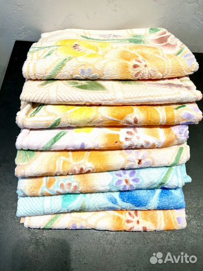 Махровые полотенца китай СССР