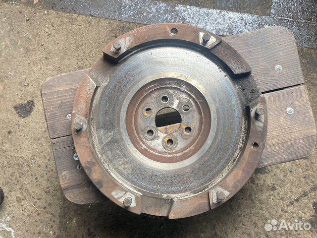 Chevrolet aveo т250 маховик