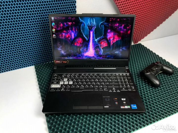 Игровой ноутбук Asus