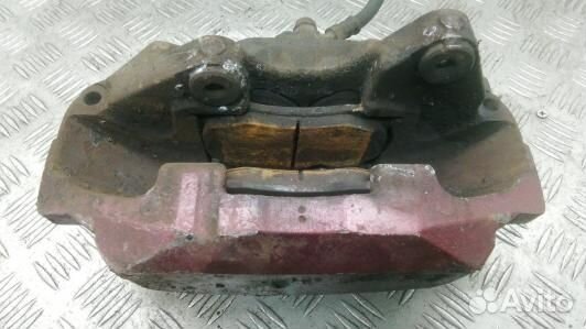 Суппорт тормозной передний левый lexus GS 3 (HAD02