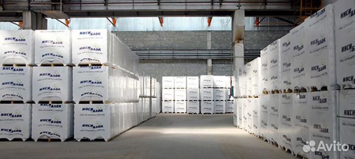 Автоклавный газобетон инсиблок (Арт.1036)