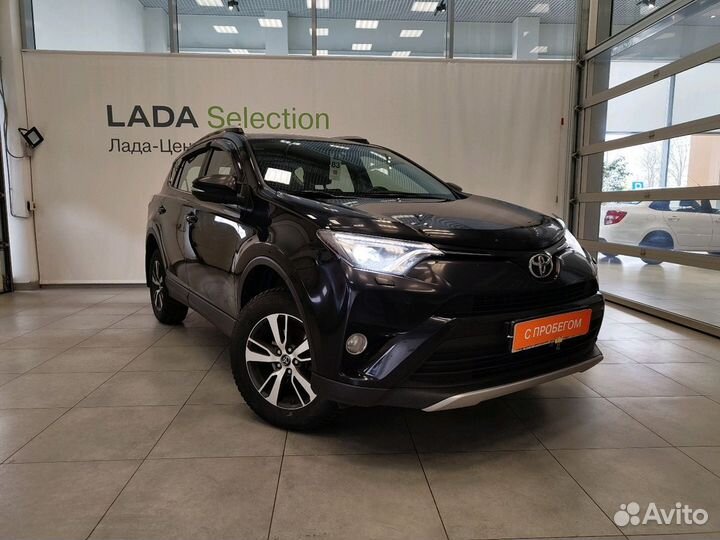 Toyota RAV4 2.0 CVT, 2018, 94 729 км