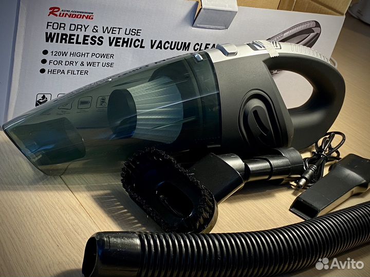 Аккумуляторный пылесос