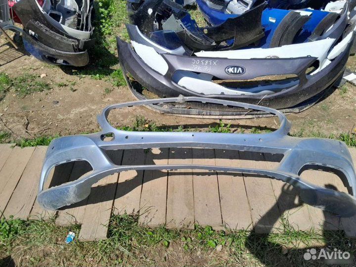 Бампер передний Mercedes C W205