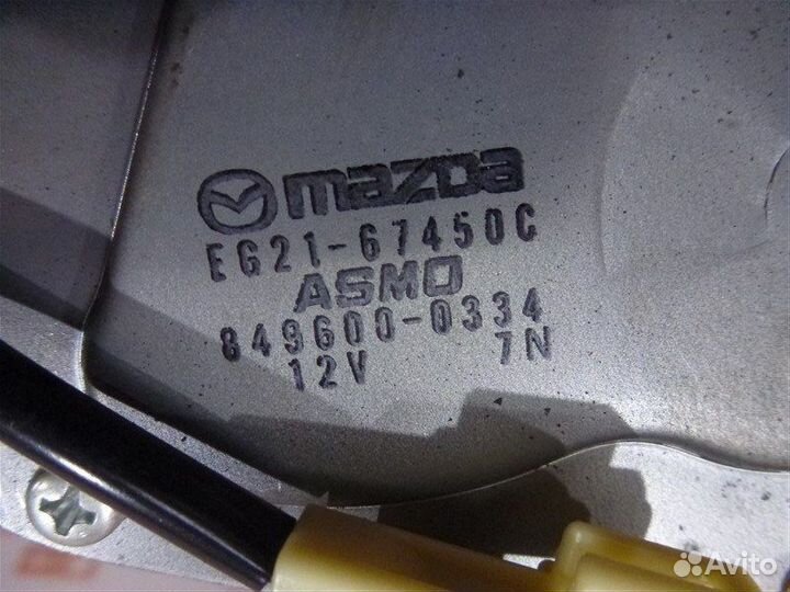 Мотор стеклоочистителя задний Mazda Cx-7 ER L5-VE