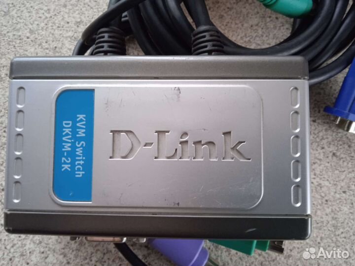 D-Link dkvm-2K KVM + клава+мышь