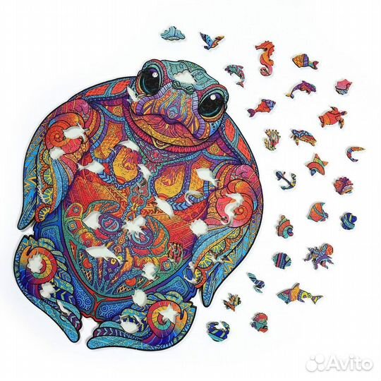 Черепашка (M/160) (Dazzle Puzzle)