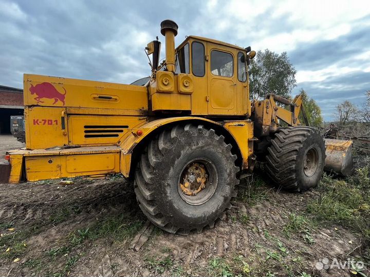Трактор Кировец К-700, 1991