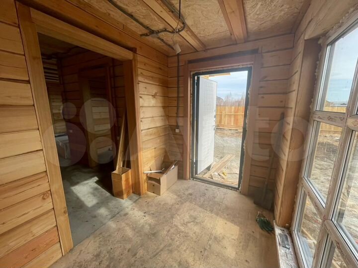 Дом 110 м² на участке 6 сот.