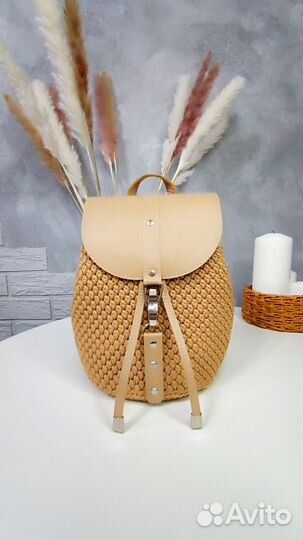 Рюкзак женский ручная работа