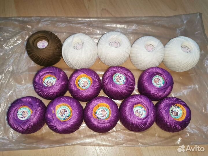 Нитки Ирис (для вазания)