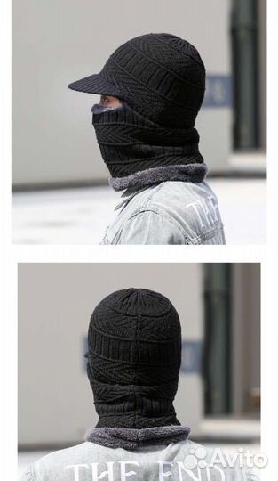 Балаклава, шлем, зимняя шапка