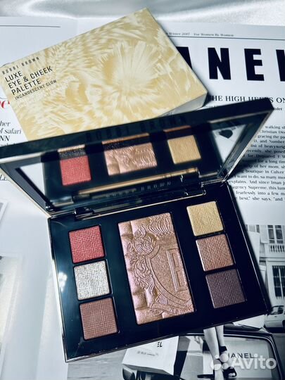 Bobbi Brown luxe EYE & cheek palette