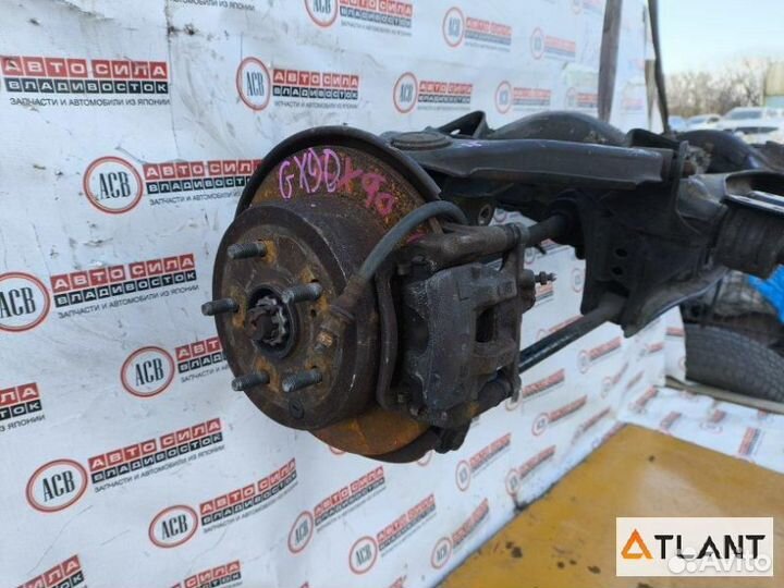 Балка подвески задний toyota mark II