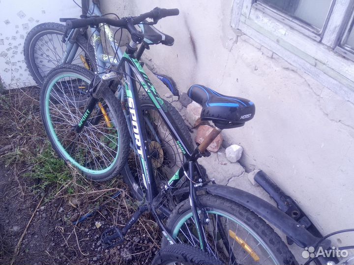 Велосипед скоростной