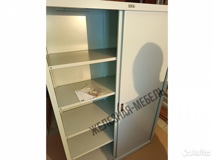 Шкаф-купе архивный для документов Практик Aмт 1812