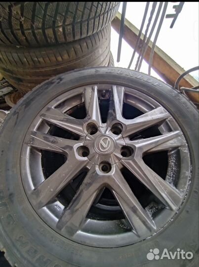 Резина на lexus lx 570