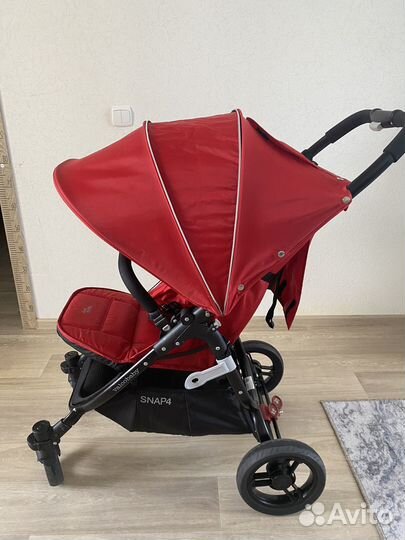 Коляска valco baby snap 4 red