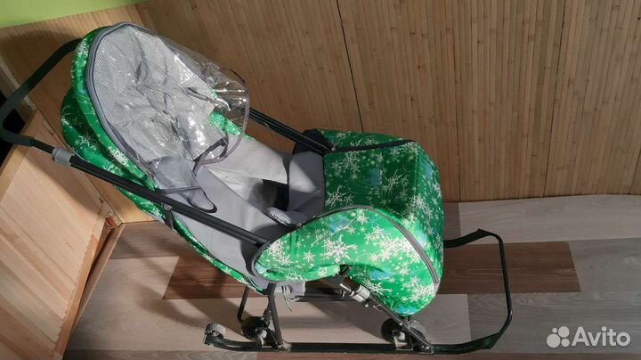 Санки коляска